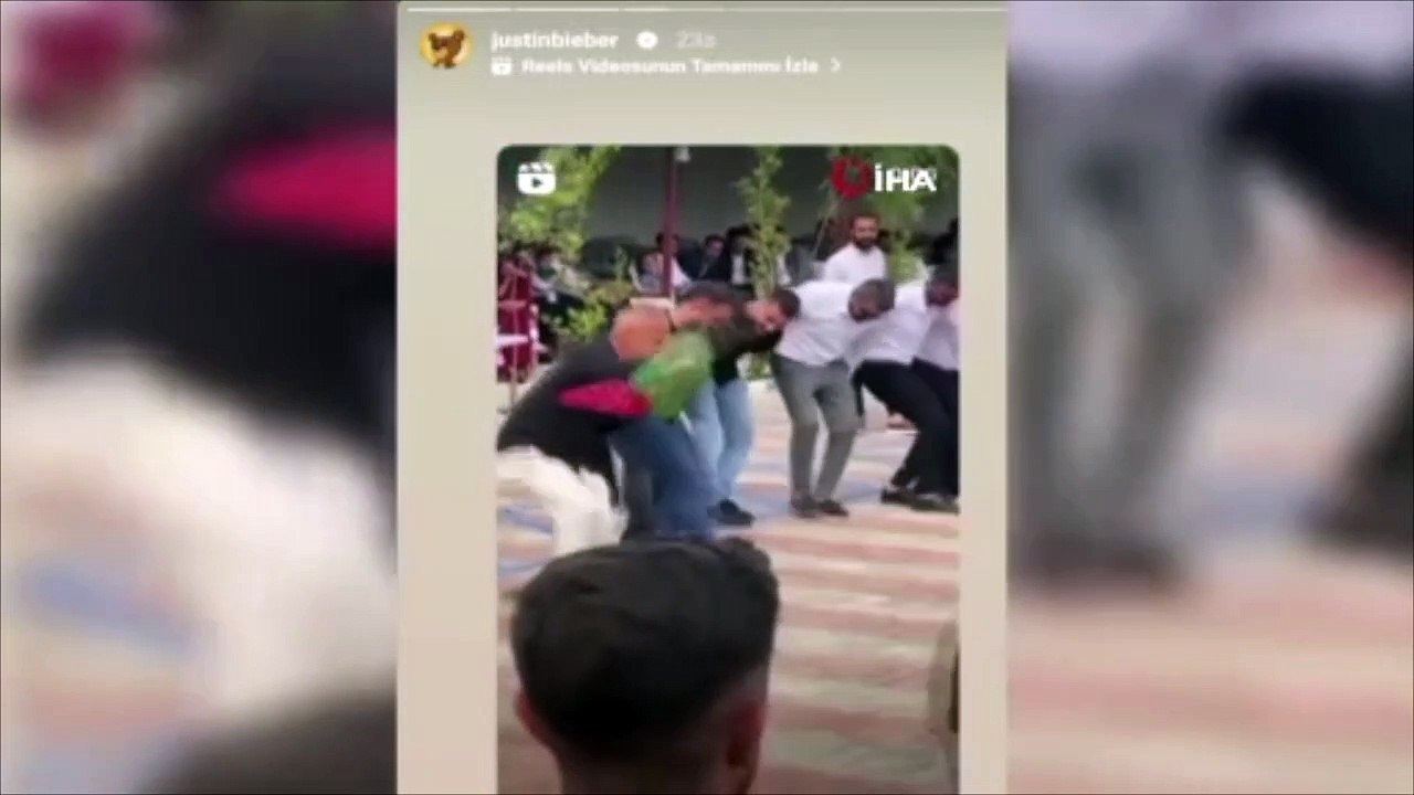 Justin Bieber, bu kez Şırnaklı 'Michael Jackson Nezir'i paylaştı