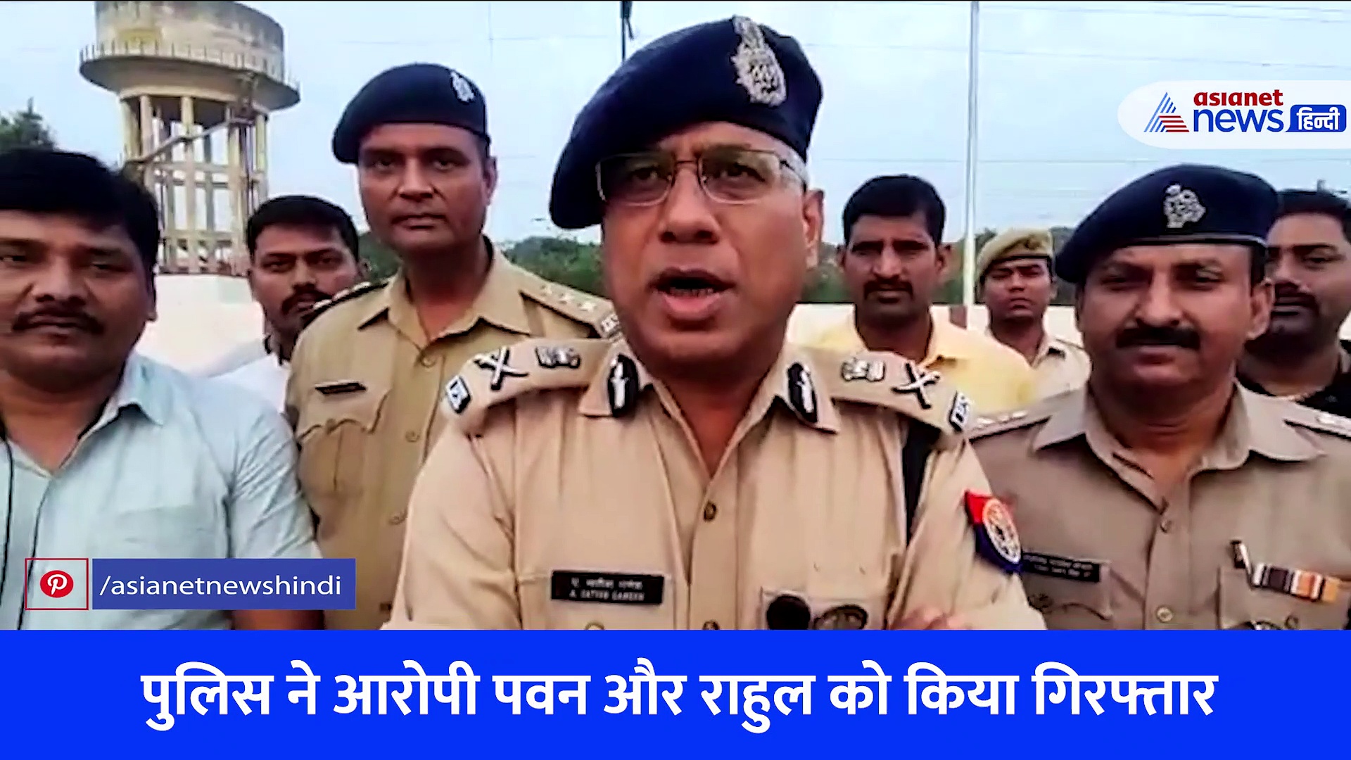 बीजेपी नेता के हत्यारों के साथ वाराणसी पुलिस की मुठभेड़, 2 गिरफ्तार