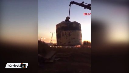 Kayseri'de iş güvenliğini hiçe saydılar