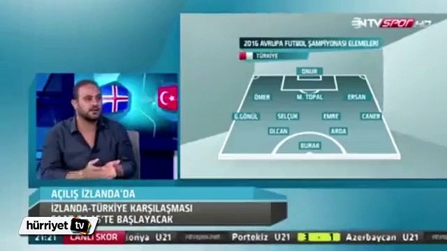 Hasan Şaş'ın İzlanda yorumu sosyal medyayı salladı