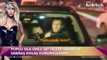 Popçu Sıla ile ünlü şef Hazer Ameni sarmaş dolaş görüntülendi