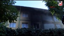 Haseki Hastanesi'nde yangın