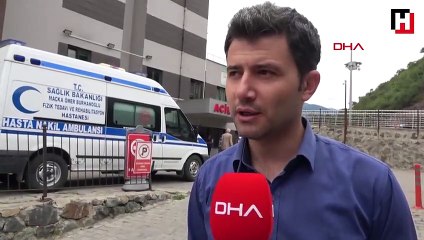 Trabzon’da 217 kişi zehirlenme şüphesiyle hastaneye kaldırıldı