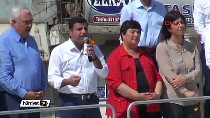 Demirtaş’tan TOBB’a ’bayrak yürüyüşü’ tepkisi