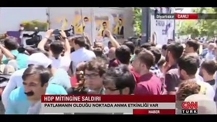 Hatice Demircan patlamanın olduğu yerden bildirdi