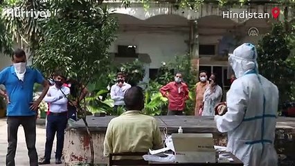 Hindistan'da koronavirüs vaka sayısında artış
