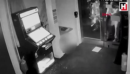 Hırsızların planını 'sis makinesi' bozdu