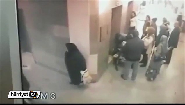 Yaşlı Kadın, Şişli Etfal Hastanesi'nin koridoruna tuvaletini yaptı