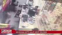 Soyguna gitti kalp krizi geçirdi