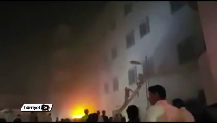 Suudi Arabistan’da hastane yangını: 25 kişi öldü