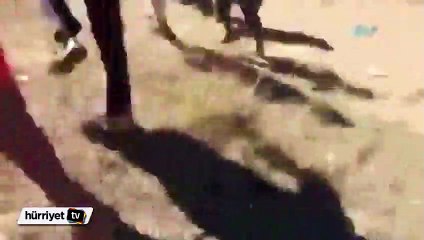 Helikopter iniş sırasında kaza yaptı