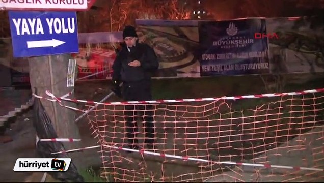 Çatlaklar oluştu, Numune Hastanesi polikliniği kapatıldı