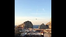 Helikopter ile kurtarma operasyonu