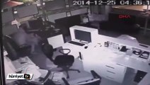 Hırsız, güvenlik kamerası görüntülerinden yakalandı