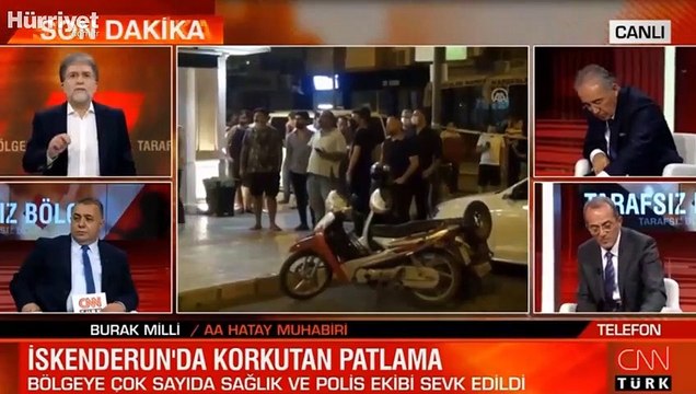 Son dakika: Hatay'ın İskenderun ilçesinde patlama!