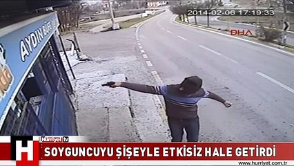 SOYGUNCUYU BÖYLE ETKİSİZ HALE GETİRDİ