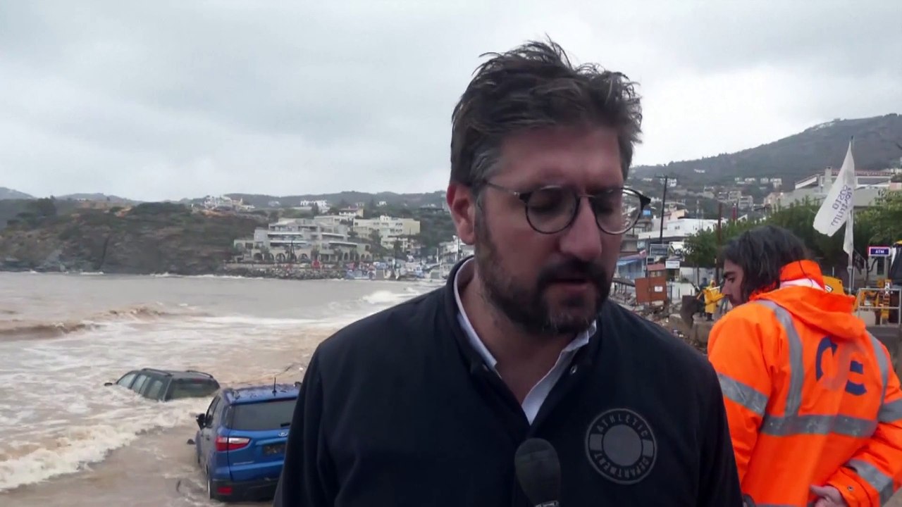 Nach Unwetter in Teilen Griechenlands: zwei Tote auf Kreta
