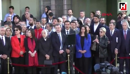 Cumhurbaşkanı Erdoğan ve ünlü isimler sınır karakolunda