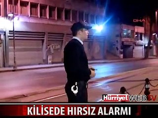 KİLİSE VE ÇEVRESİ DİDİK DİDİK ARANDI