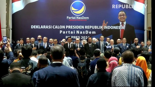 Usung Anies, Pengamat Nilai Nasdem Tidak Bisa Bermain Dua Kaki