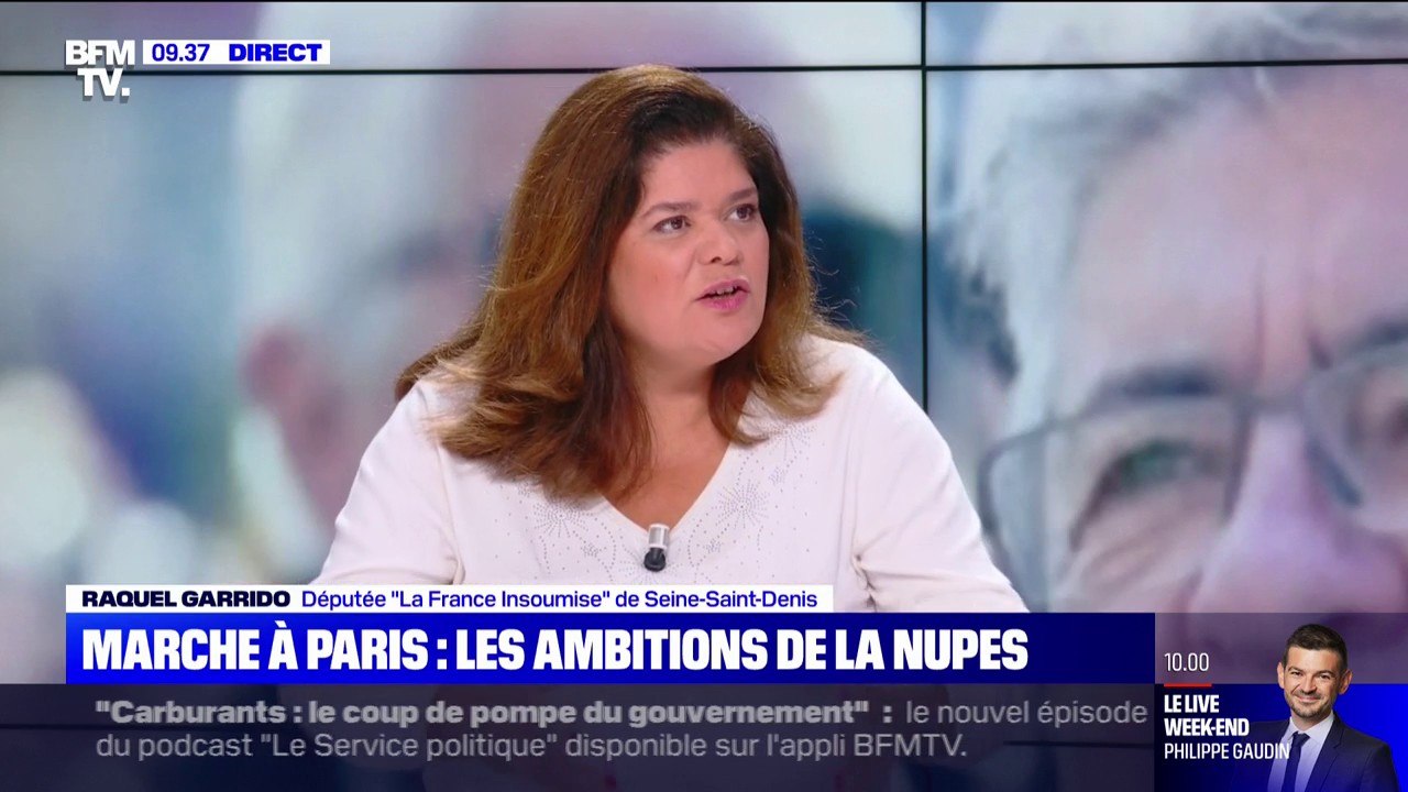 Raquel Garrido, députée LFI: "Nous ne sommes pas en concurrence avec les syndicats (...) il faut qu'on soit solidaires et unis"