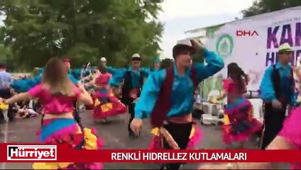 Hıdrellez kutlamaları başladı