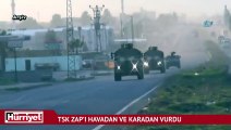 TSK Zap’ı havadan ve karadan vurdu: 9 terörist öldürüldü