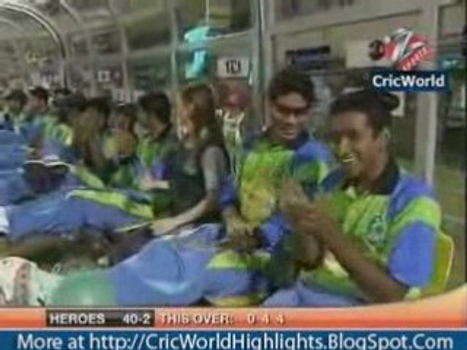 ICL: 7th Match - Part 3 Superstars v Heroes Hilites