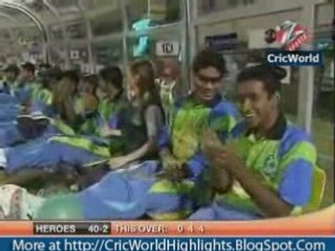 ICL: 7th Match - Part 3 Superstars v Heroes Hilites