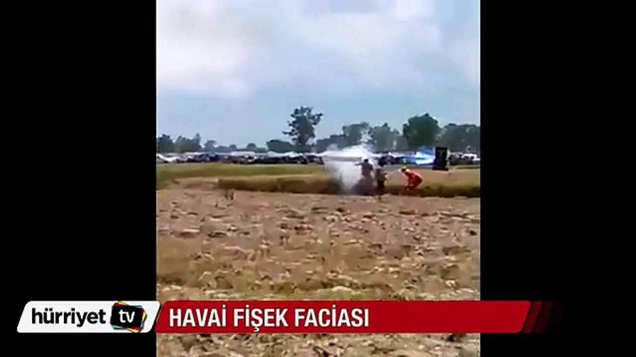 Havai fişek faciası