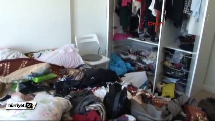 22 Katlı rezidansta hırsızlık şoku