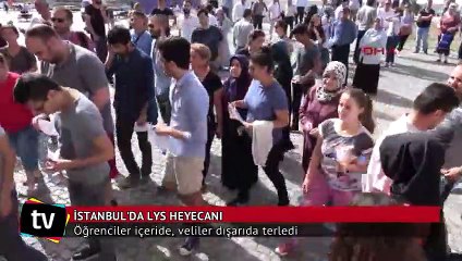 İstanbul'da LYS heyecanı
