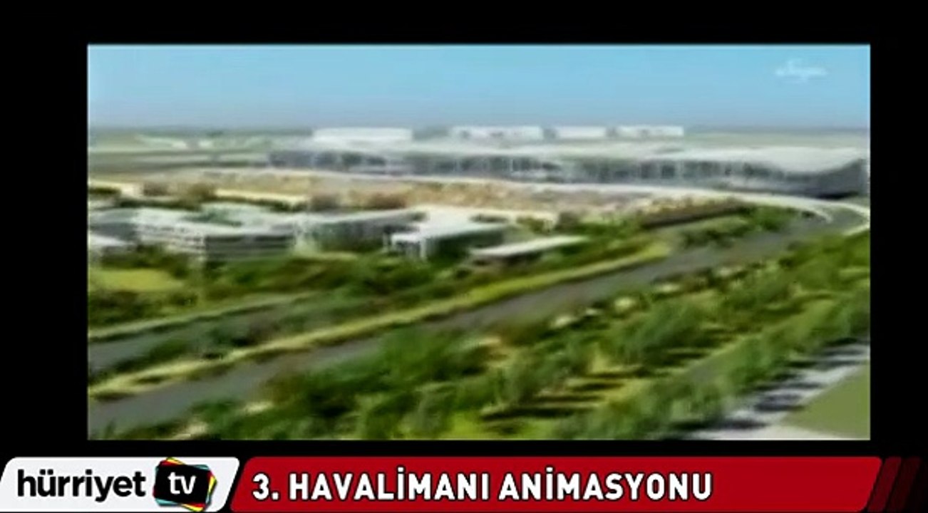 3. Havalimanının animasyonu