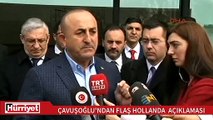 Mevlüt Çavuşoğlu'ndan Hollanda açıklaması: 'Özür dilemek yetmez'