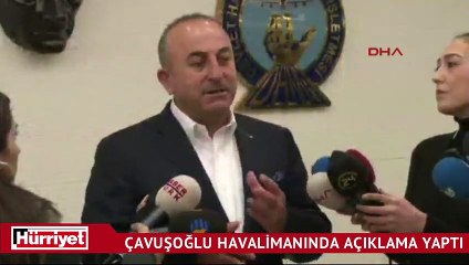 Çavuşoğlu: Hak ettikleri karşılığı vereceğiz
