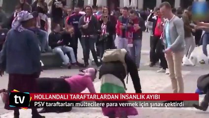 Avrupa'nın ortasında insanlık ayıbı