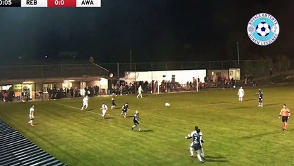 Actions et buts : RUS Rebecquoise - REAL (Championnat : 1-2)