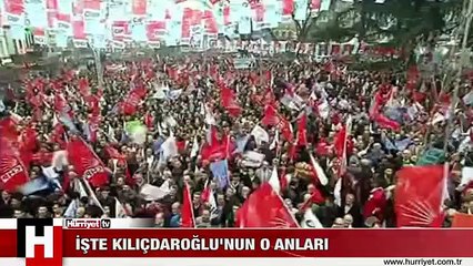 KILIÇDAROĞLU TRABZON'DA HORON TEPTİ