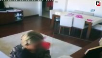Lüks evleri soyan kadın hırsız önce kameraya sonra polis ekiplerine yakalandı