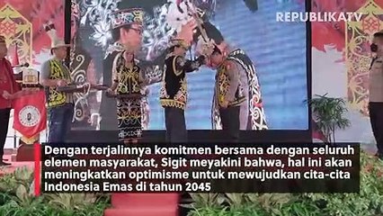 Komitmen Polri dan MADN Kawal Pembangunan IKN