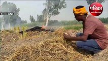 किसान खेतों में पराली जलाने को मजबूर, पंजाब सरकार रोकने में नाकाम