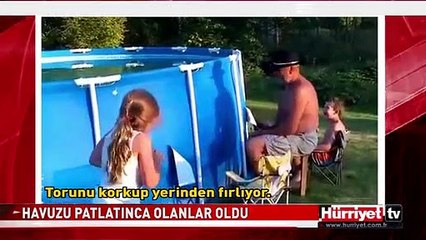 DURDUK YERE HAVUZU PATLATTI! BAKIN NELER OLDU