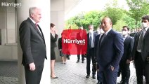 Dışişleri Bakanı Mevlüt Çavuşoğlu, Almanya İçişleri Bakanı Seehofer ile bir araya geldi