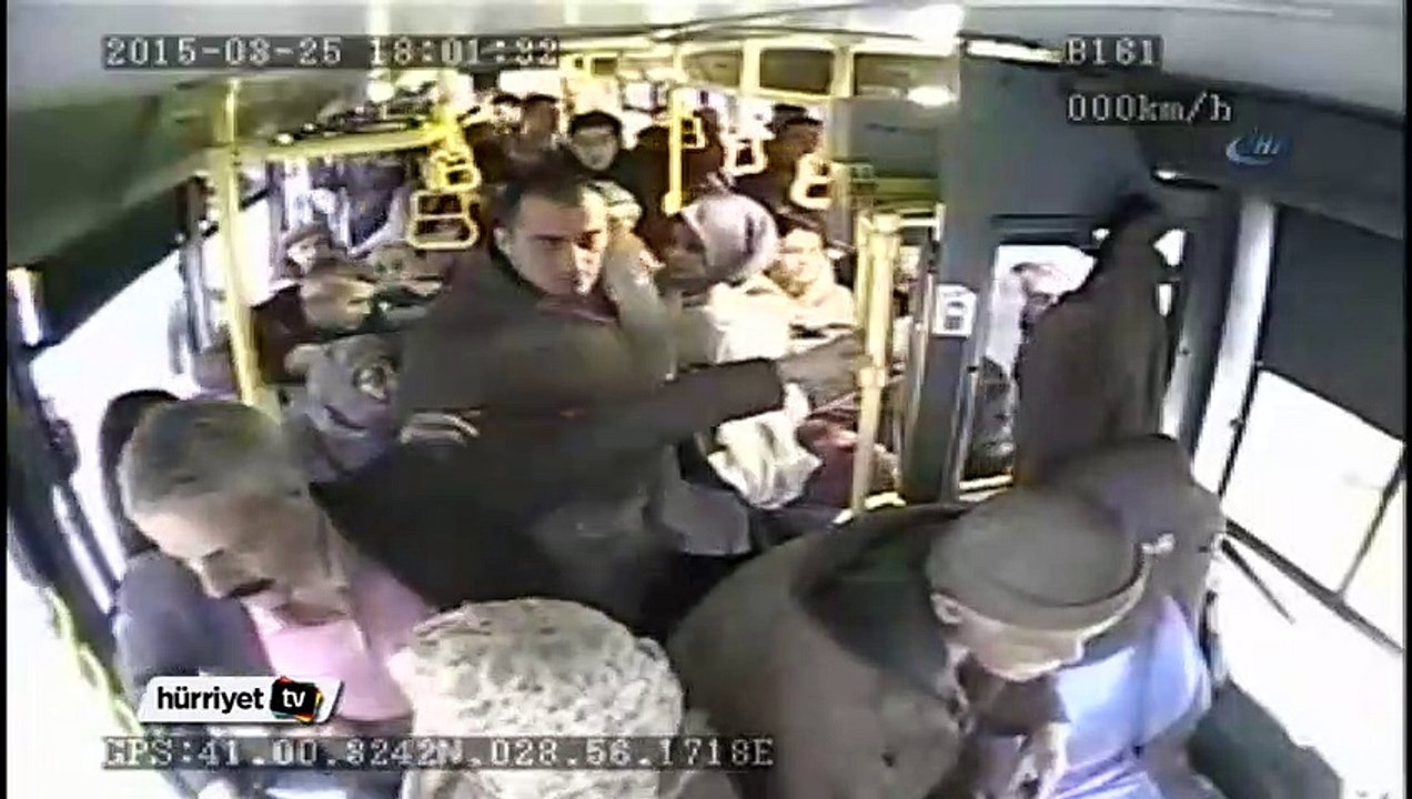 70’lik hırsız şoförün telefonunu çaldı
