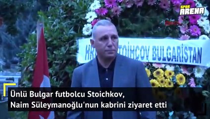 Ünlü eski futbolcu Stoichkov'dan vefa örneği!