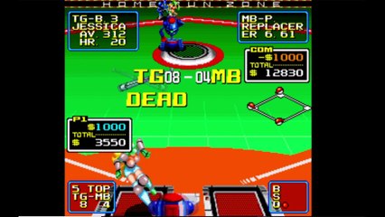 2020 Super Baseball AI Pitcher Walks Player Four Times in a row