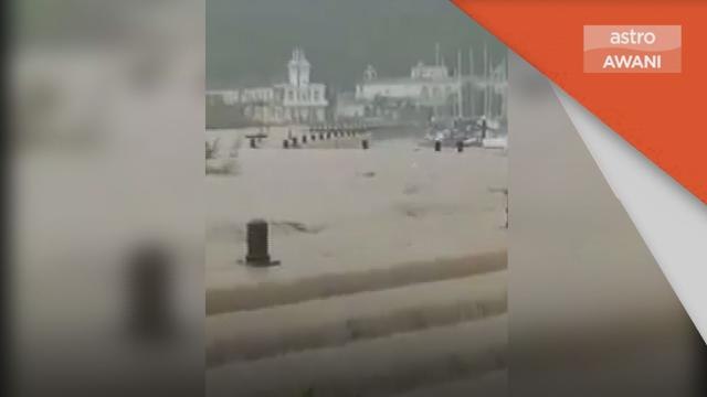Banjir Banjir Perkembangan terkini banjir di Langkawi