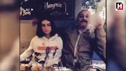 Hazar Ergüçlü ve Onur Ünlü’den şaşırtan görüntüler