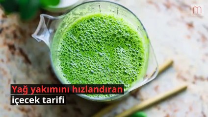 Yağ Yakımının Hızlandıran İçecek Tarifi