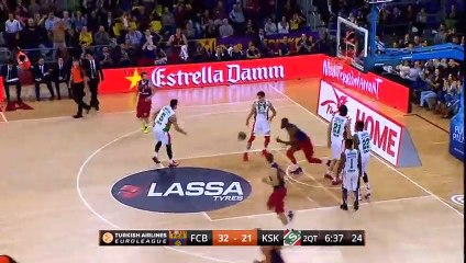 Vesely’nin smacı, 6. Haftanın en iyi 3. Hareketi